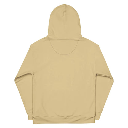 Beige Tropical Seas Hoodie WEM Support (www.WEM.support)