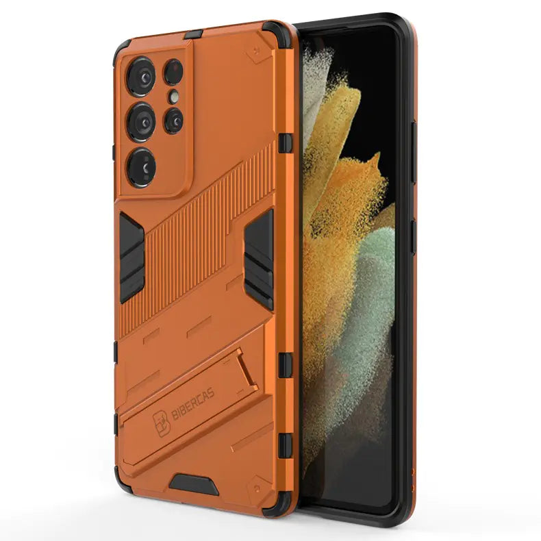 Ultra Anti-Fall Case with Stand for Samsung Galaxy