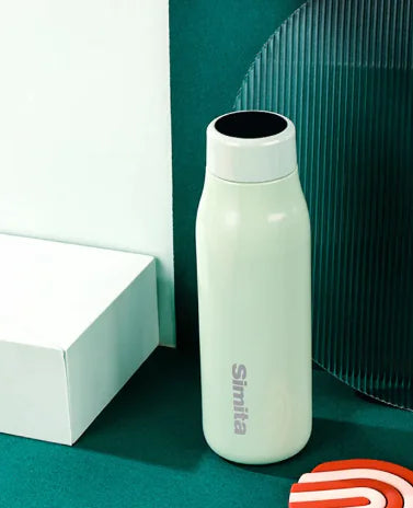 Smart Temperature Display Vacuum Flask WEM Support (www.WEM.support)