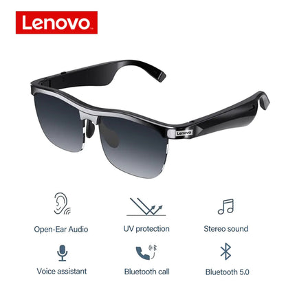 Óculos de Sol Musicais Inteligentes Lenovo MG10 WEM Support (www.WEM.support)