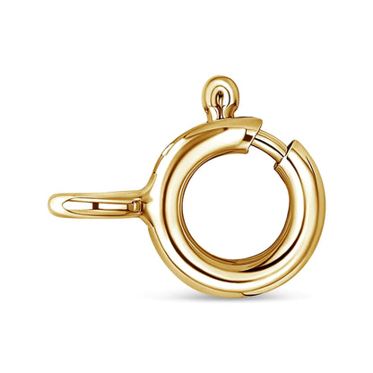 14K Gold Round Diamond Three-Stone Drop Pendant 18" Necklace - (H-I Color, SI1-SI2 Clarity) WEM Support (www.WEM.support)