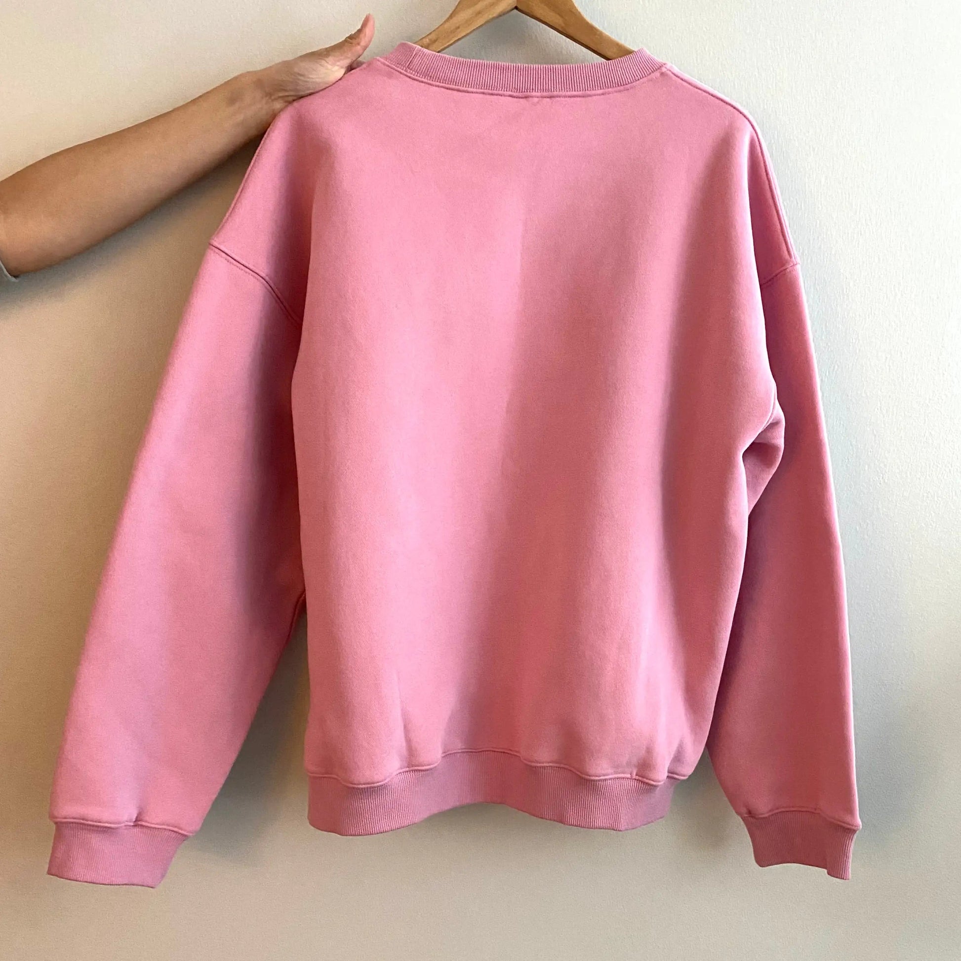 Moletom Oversized Amante de Música Ao Vivo WEM Support (www.WEM.support)