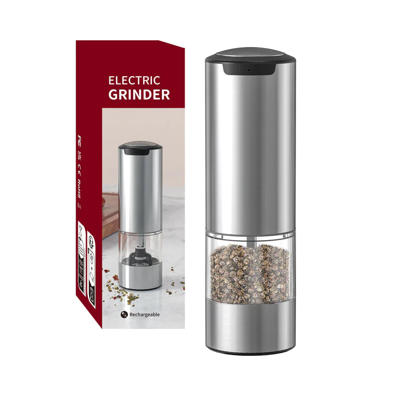 Electric Grinder Salt & Pepper WEM Support (www.WEM.support)