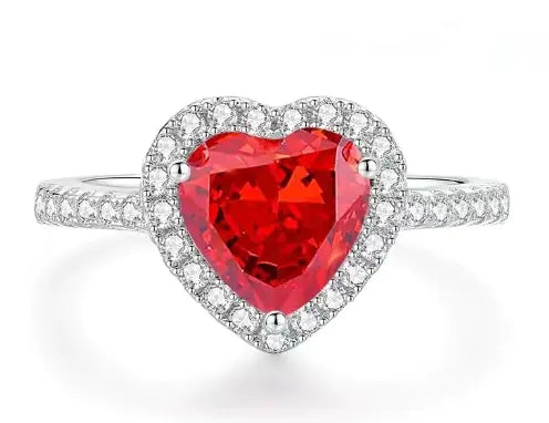 Rose Teddy Bear with Ring and Necklace WEM Support (www.WEM.support)