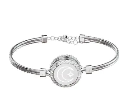 Interactive bracelet WEM Support (www.WEM.support)