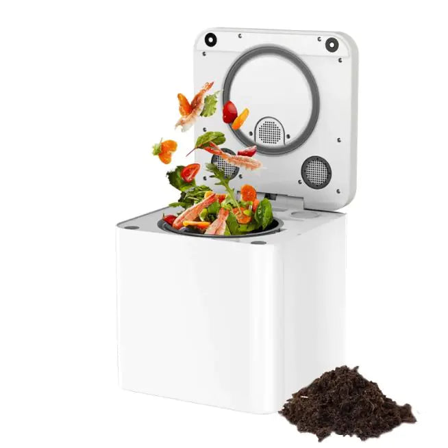 BEECO Electric Kitchen Composter 3.3L With Auto Cleaning WEM Support (www.WEM.support)