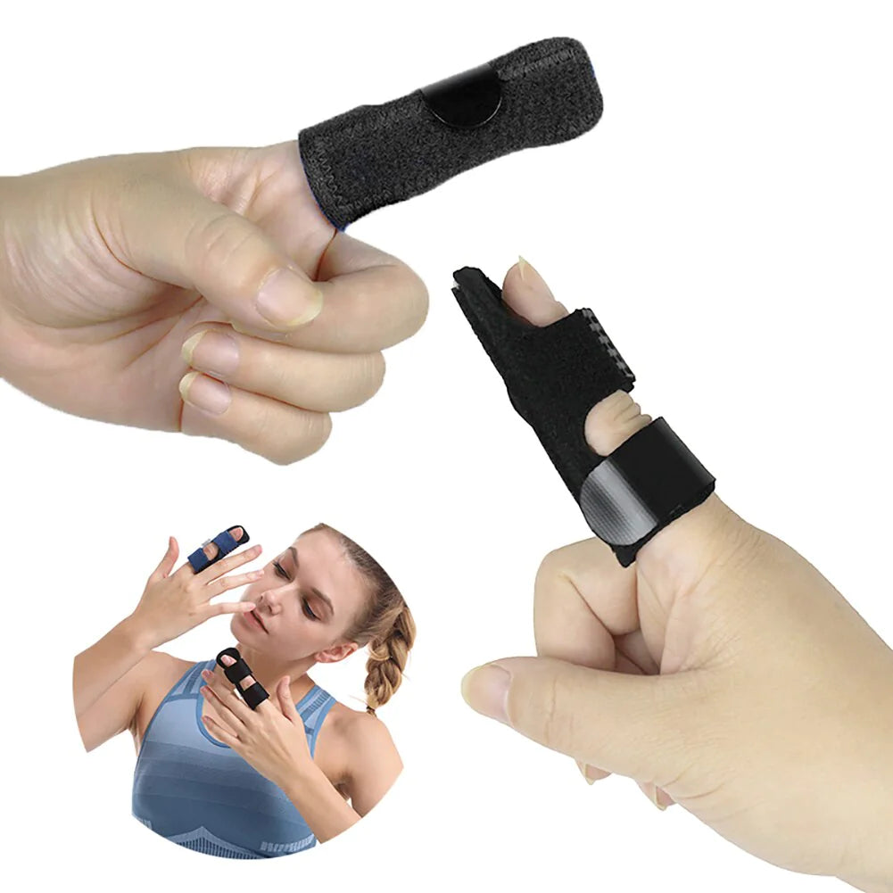 Adjustable Trigger Finger Splint Straightener Corrector Brace Support Protector WEM Support (www.WEM.support)