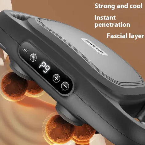 Six-head Massage Gun Full Body Deep WEM Support (www.WEM.support)