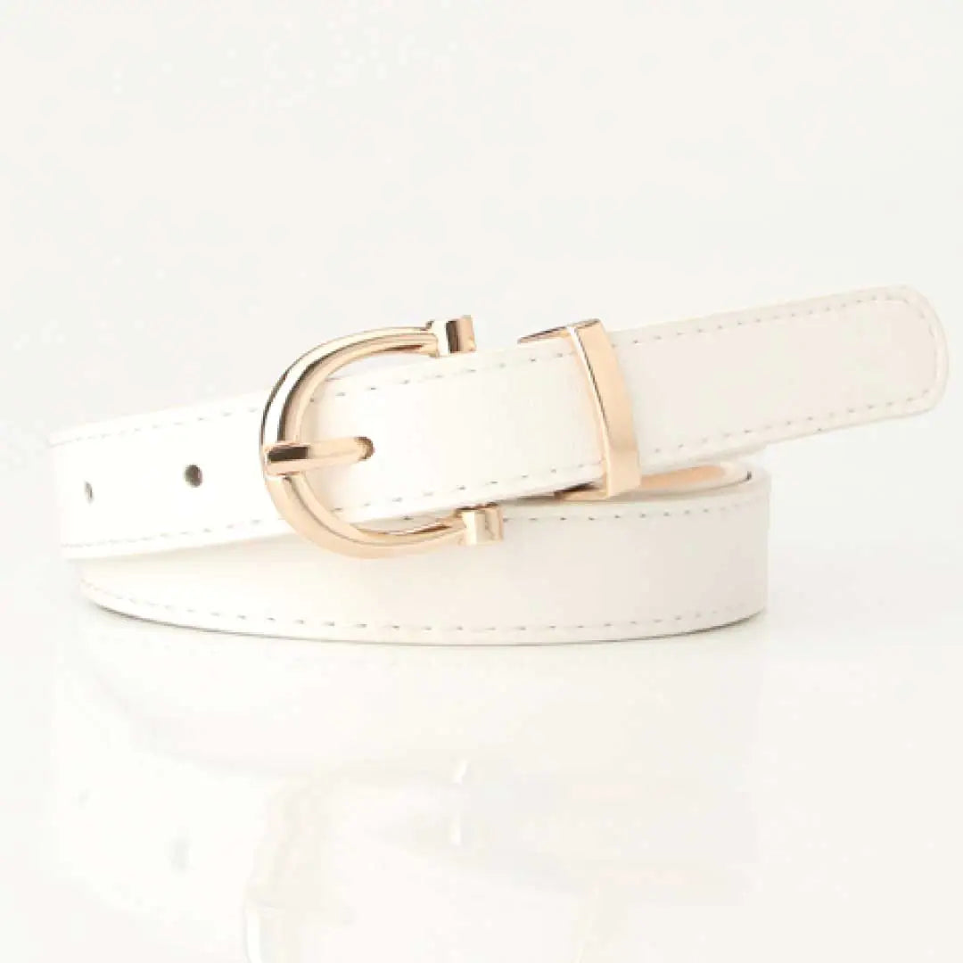 Tally Vegan Leather Belt WEM Support (www.WEM.support)