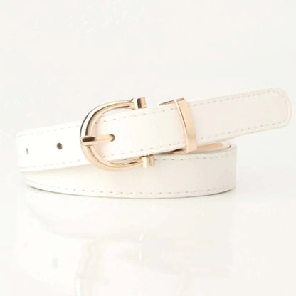 Tally Vegan Leather Belt WEM Support (www.WEM.support)