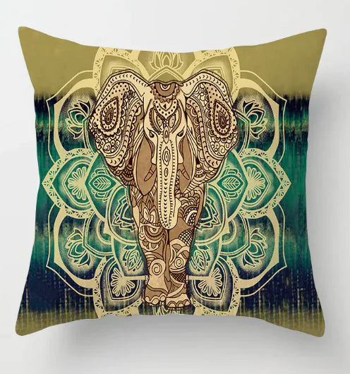 Soft Mandala Sofa Pillowcase WEM Support (www.WEM.support)