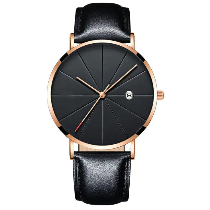Simple calendar watch male creative waterproof quartz watch WEM Support (www.WEM.support)