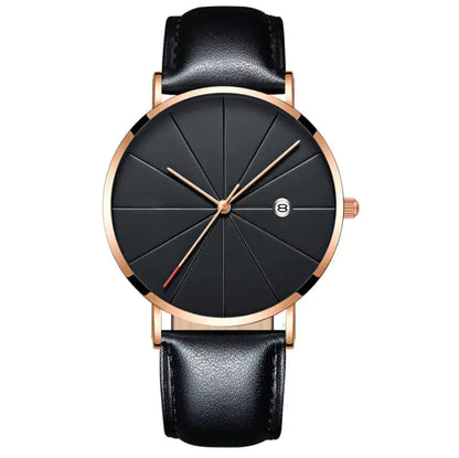 Simple calendar watch male creative waterproof quartz watch WEM Support (www.WEM.support)