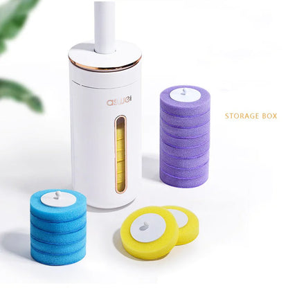 Disposable Toilet Brush Set WEM Support (www.WEM.support)