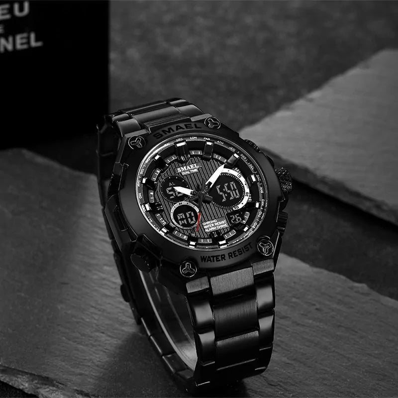 Chronograph Sport Watch WEM Support (www.WEM.support)