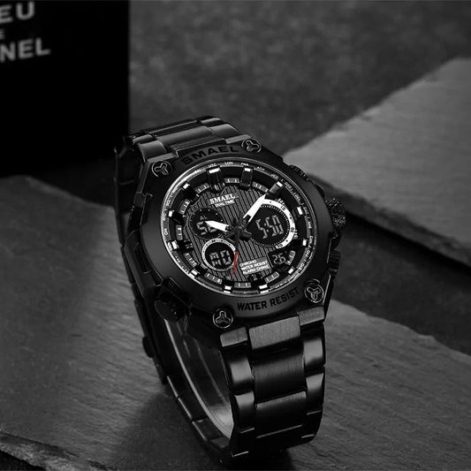 Chronograph Sport Watch WEM Support (www.WEM.support)