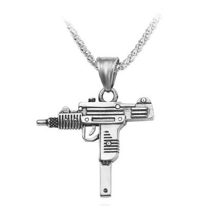 Gun Necklace WEM Support (www.WEM.support)
