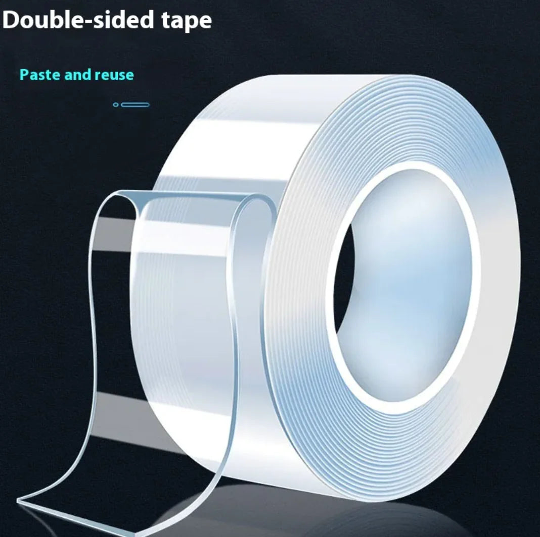 Transparent Double-Sided Adhesive Tape WEM Support (www.WEM.support)