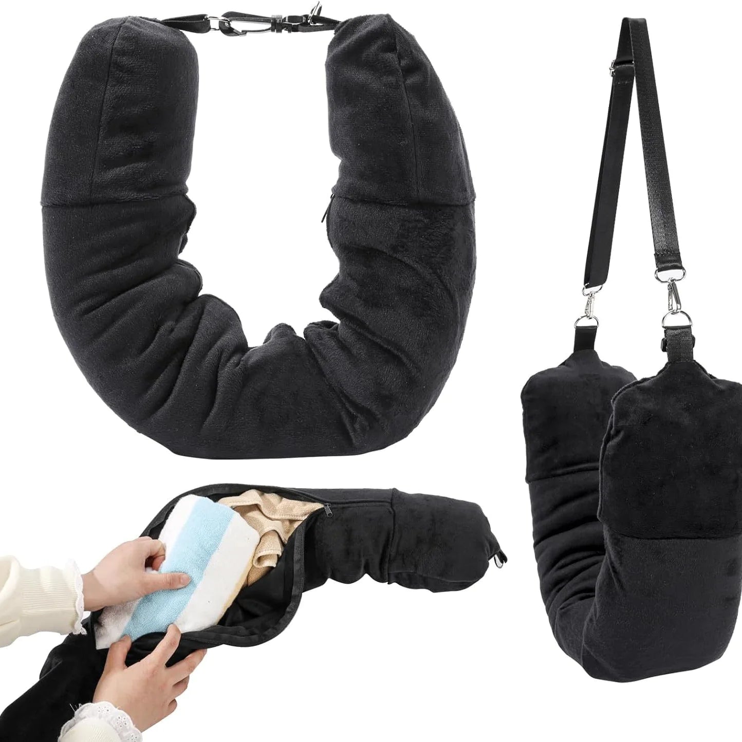 Travel Flex U-Shaped Neck Pillow HejK.com Marketplace LLC