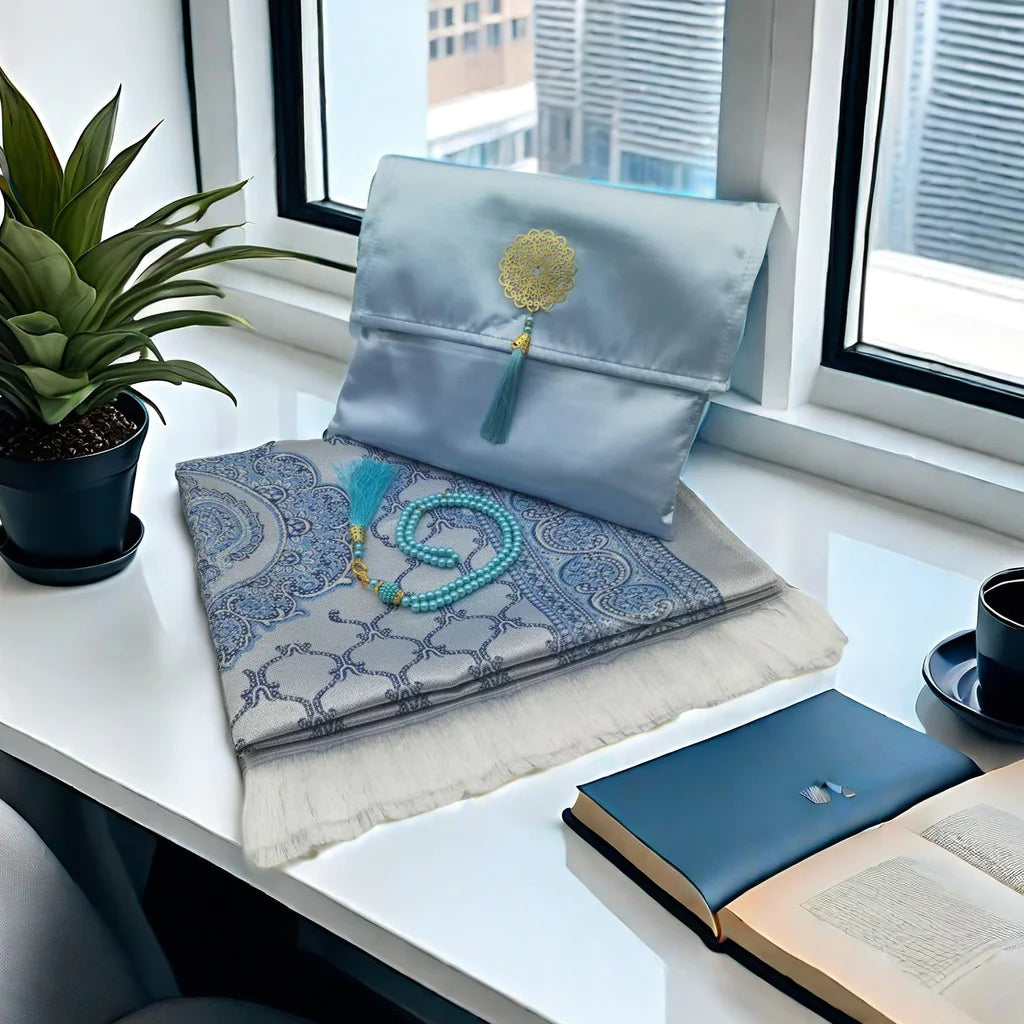 Muslim Prayer Mat Set HejK.com