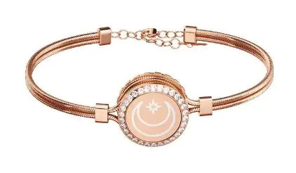 Interactive bracelet WEM Support (www.WEM.support)