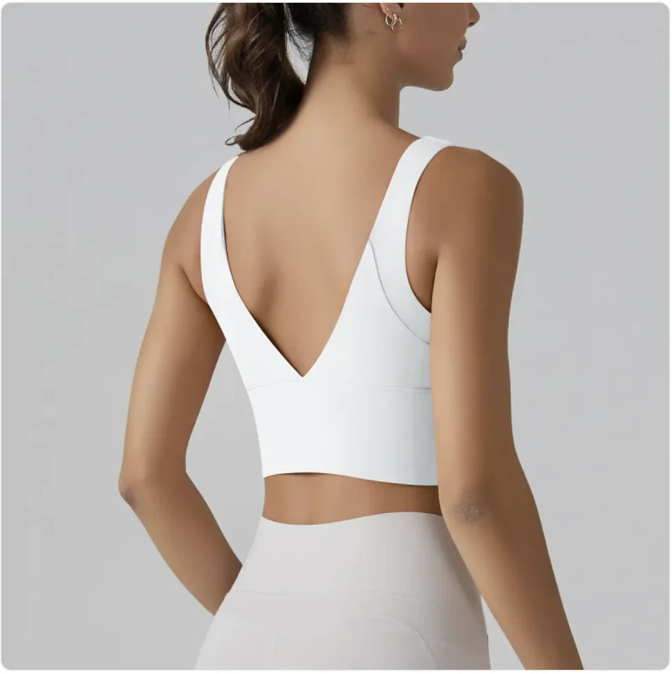 High Elastic Sports Bra for Running and Yoga WEM Support (www.WEM.support)