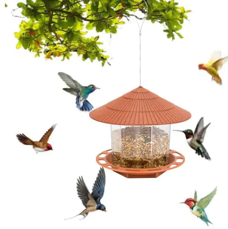 Automatic Bird Feeder WEM Support (www.WEM.support)