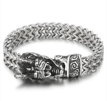 Punk Retro 316L Stainless Steel Keel Chain WEM Support (www.WEM.support)