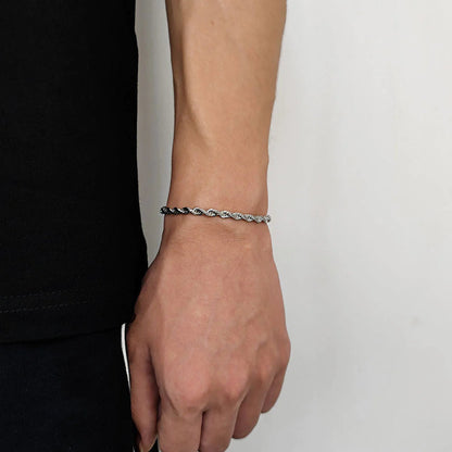 Twist Chain Bracelet HejK.com