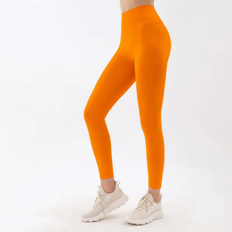 Lulu Nude High-Waist Fitted Yoga Pants HejK.com Marketplace LLC