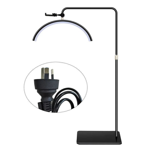 Andoer HD-M3X Dimmable LED Desk Light with C-Clamp WEM Support (www.WEM.support)
