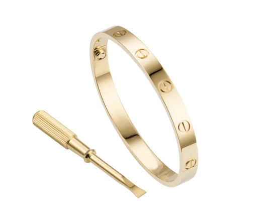 Gold Plating Lover Bracelets WEM Support (www.WEM.support)