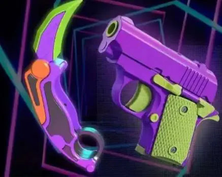 Anti Stress Teenager Toy Knife Plastic HejK.com