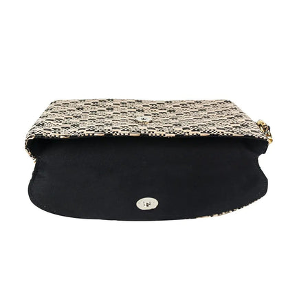 Phoenix Clutch-Tan / Midnight Black WEM Support (www.WEM.support)
