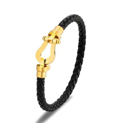 Classic Braided Stainless Steel Bracelet HejK.com