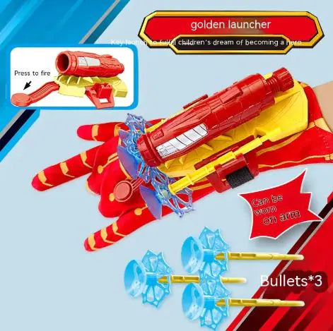 Launcher Bracelet with Spinning Jet for Kids WEM Support (www.WEM.support)