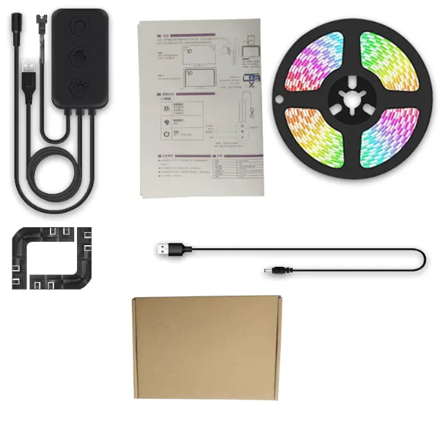 Backlight Strip for Gaming Monitors WEM Support (www.WEM.support)