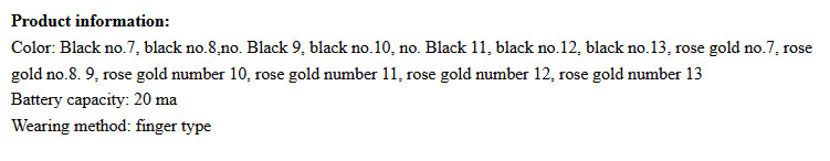 stepVision Smart Ring - HejK.com Marketplace LLC