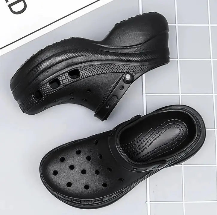 Thick-soled Hole Shoes WEM Support (www.WEM.support)