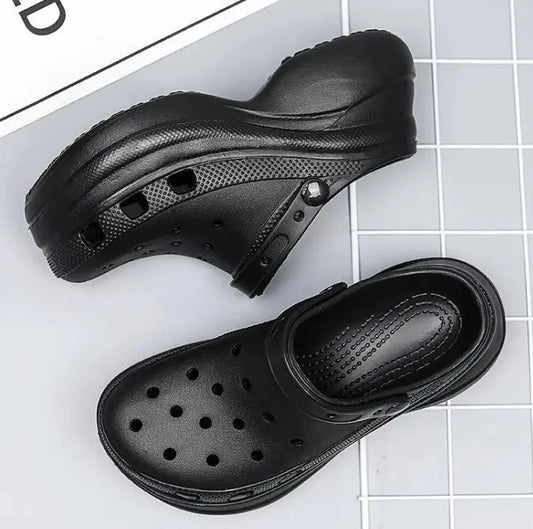 Thick-soled Hole Shoes WEM Support (www.WEM.support)