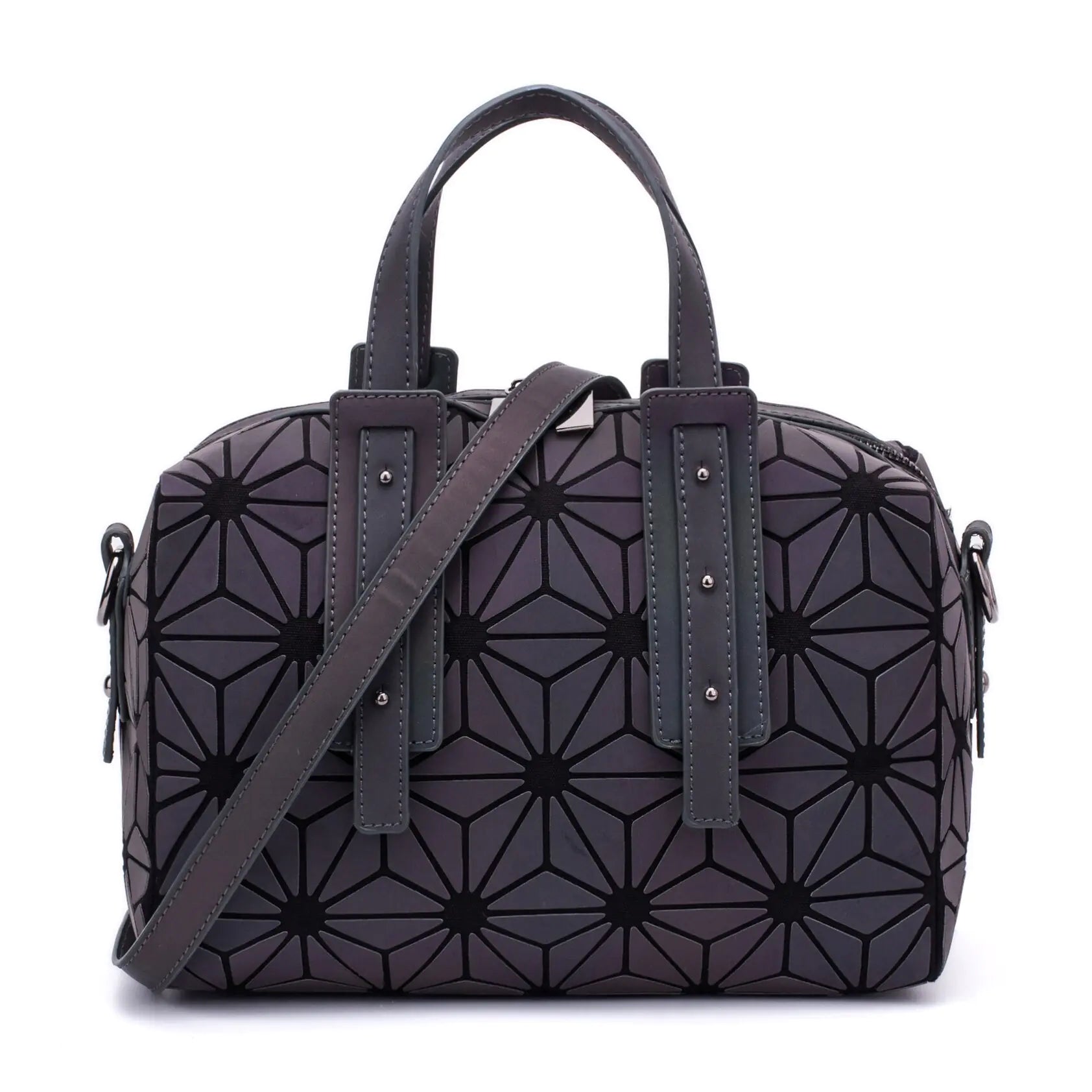 Luminous Geometric Handbag Set WEM Support (www.WEM.support)