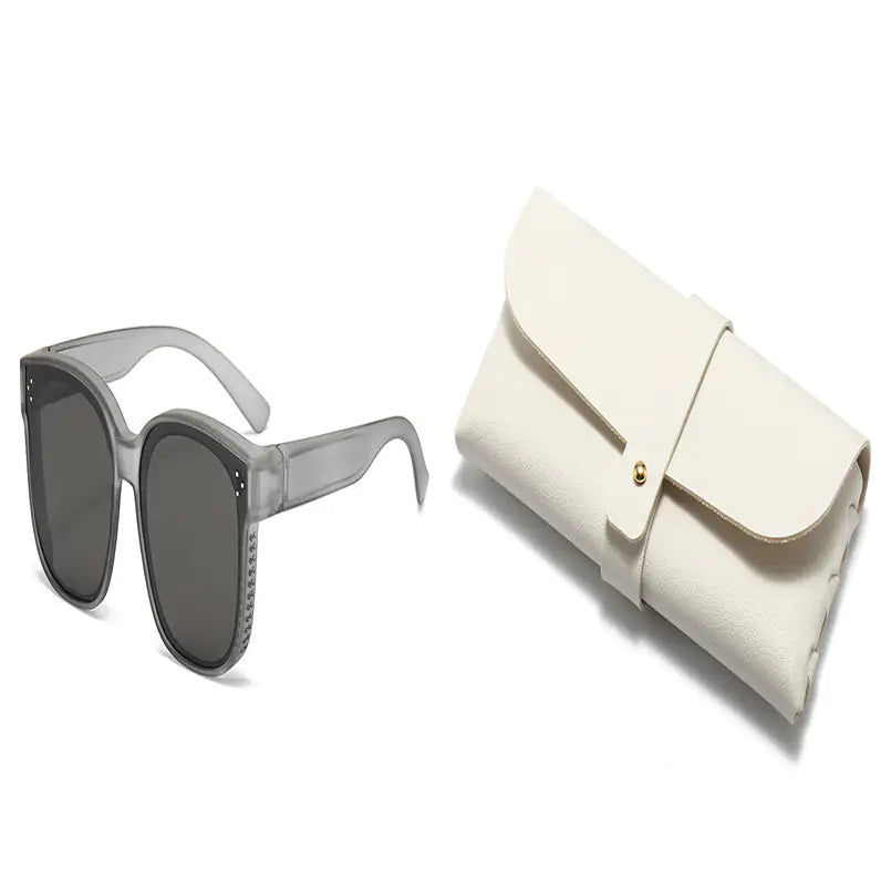 Summer Driving Sun Protection Polarized Light One Mirror Dual Use Anti Glare Trendy Sunglasses WEM Support (www.WEM.support)