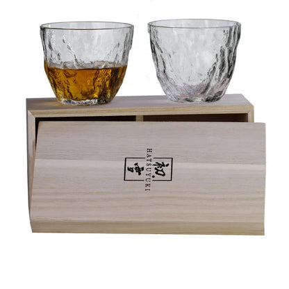 Whiskey Glass Basalt Glass WEM Support (www.WEM.support)