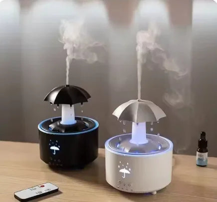 Raindrop Aromatherapy Humidifier WEM Support (www.WEM.support)