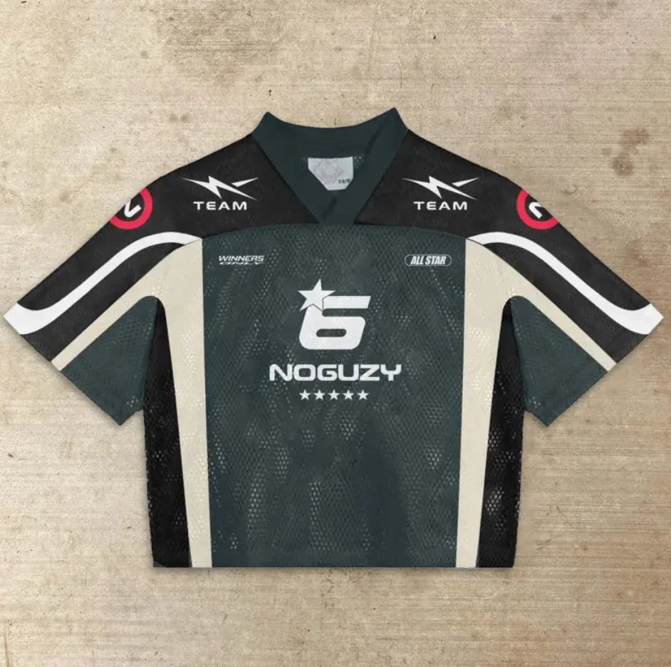 Men's Digital Print Casual T-Shirt