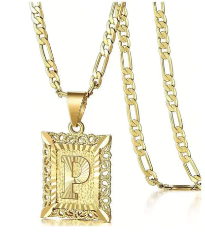 Elegant Initial Pendant – Modern UniStyle HejK.com Marketplace LLC