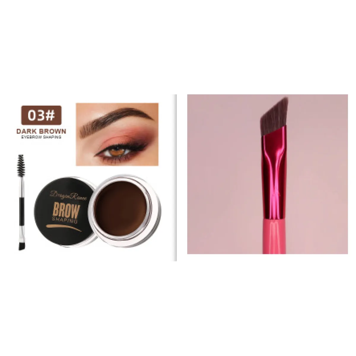 Waterproof Long-Lasting Eyebrow Dye Gel WEM Support (www.WEM.support)