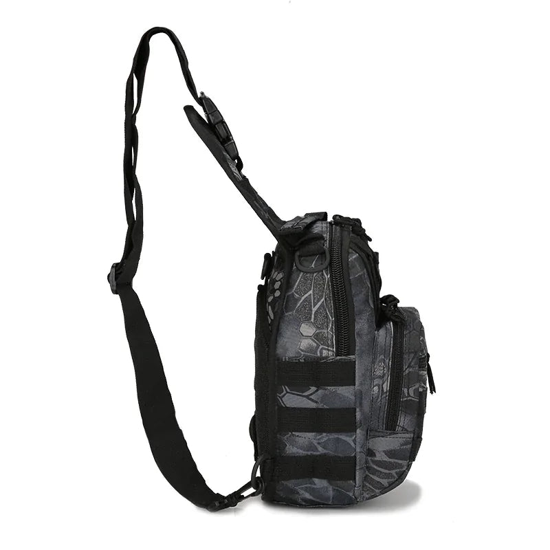 Militärstil Outdoor Kompakter Sling-Rucksack WEM Support (www.WEM.support)