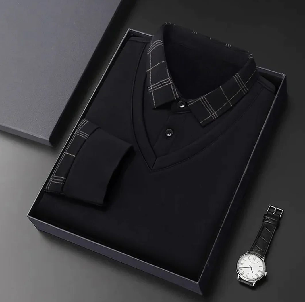 Men's Korean Plaid Shirt WEM Support (www.WEM.support)