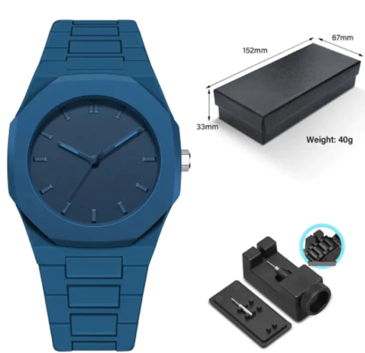 AquaRetro Sports Quartz Watch WEM Support (www.WEM.support)